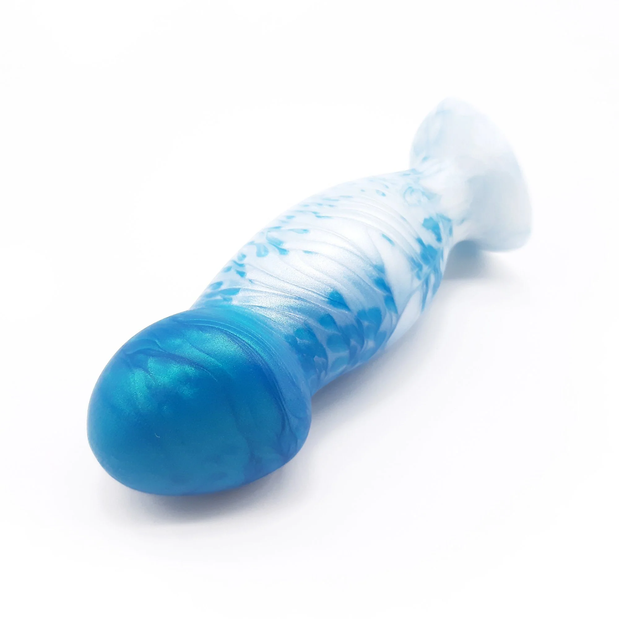Uberrime Sensi Soft Silicone Vaginal Plug Dildo - Image 5