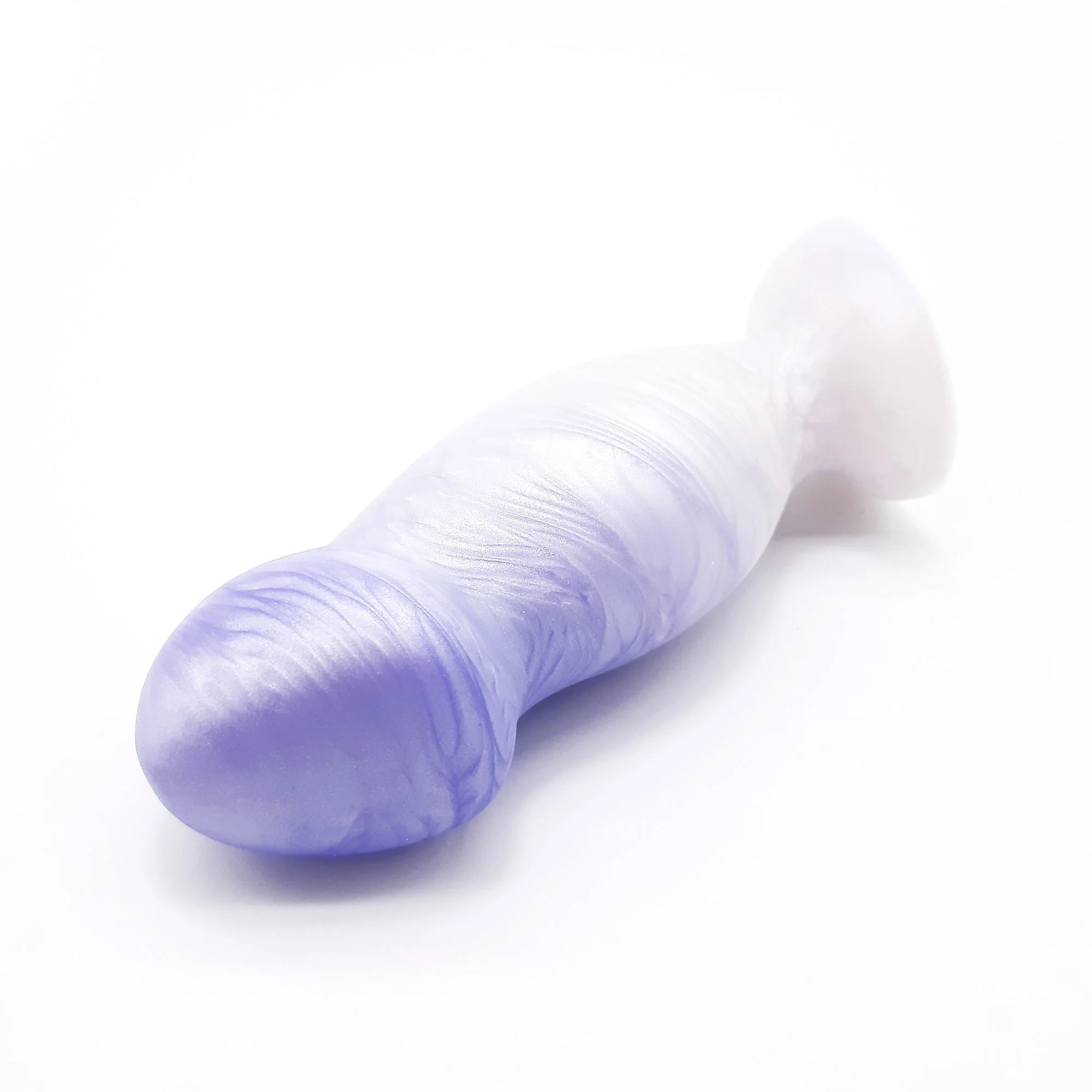 Uberrime Sensi Soft Silicone Vaginal Plug Dildo - Image 6