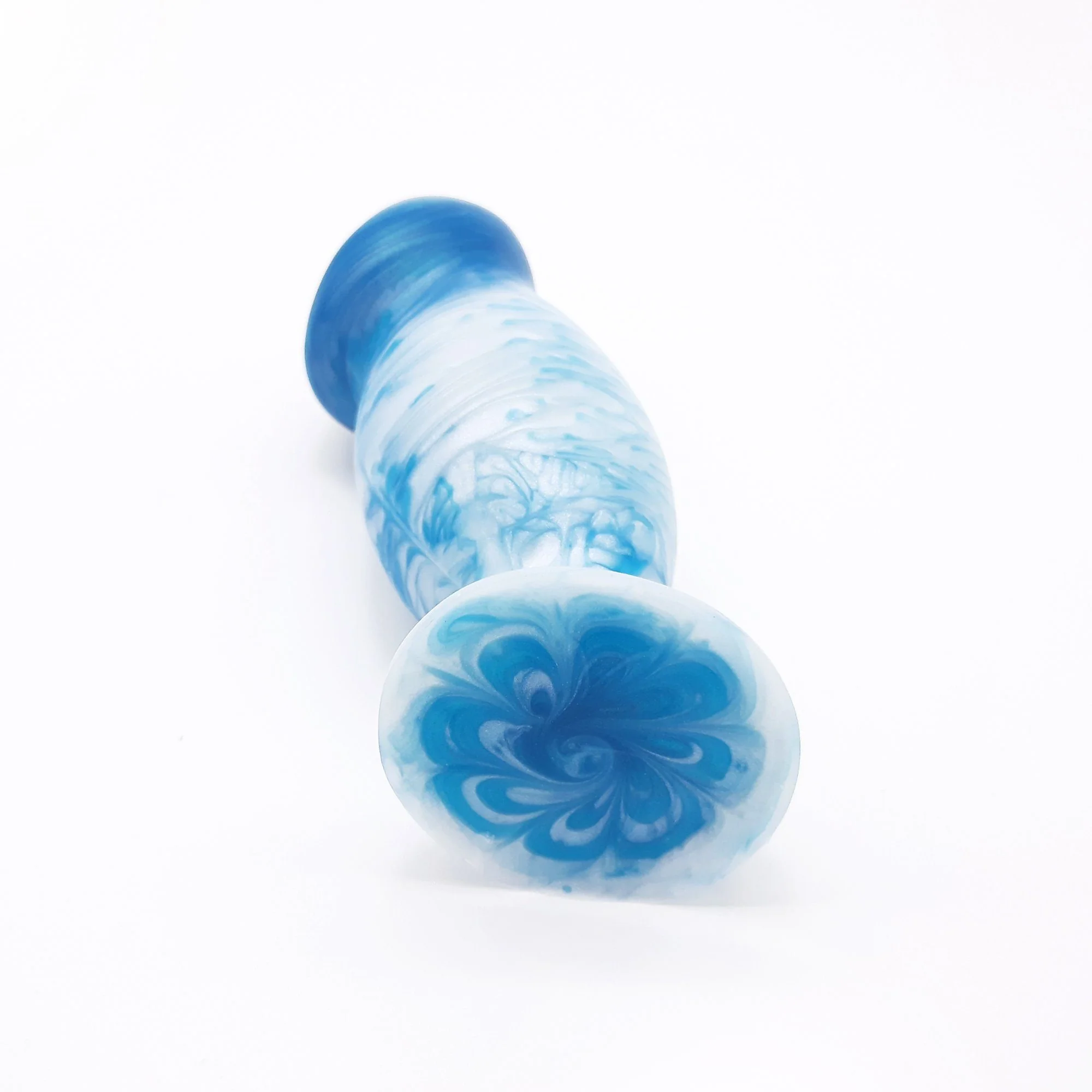 Uberrime Sensi Soft Silicone Vaginal Plug Dildo - Image 7