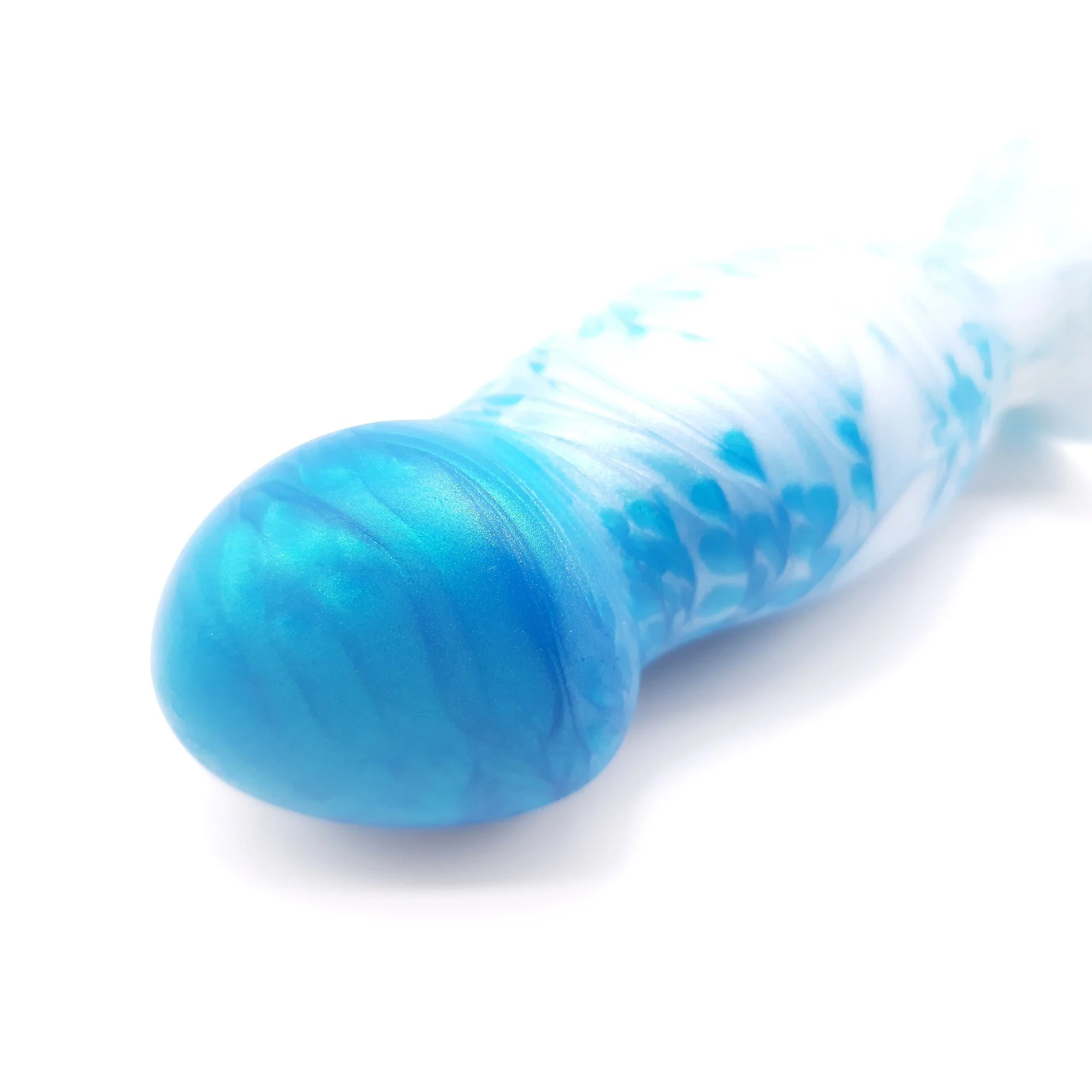 Uberrime Sensi Soft Silicone Vaginal Plug Dildo - Image 9