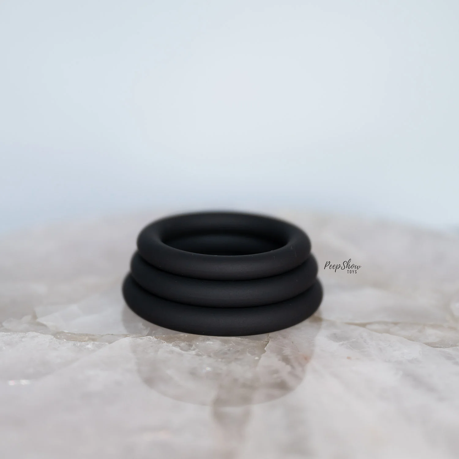 Ultimate Cock Ring Test-Pack - 3 Firm Rings, 1 Soft-Stretch Ring, 1 Cock & Balls Ring - Image 2