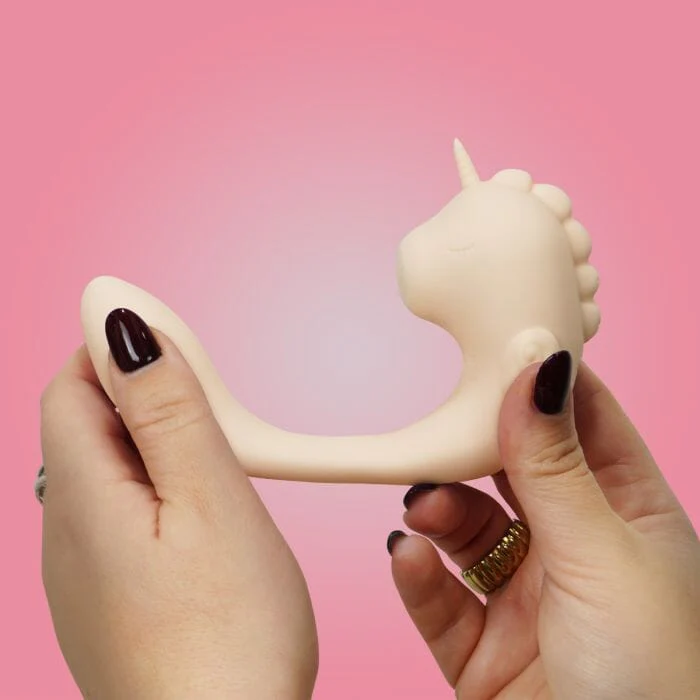 Unihorn C Horse - Coral Throb, Dual-Stimulation Vibrator - Image 3