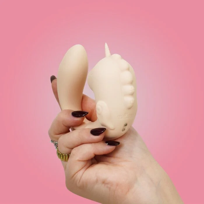 Unihorn C Horse - Coral Throb, Dual-Stimulation Vibrator - Image 4