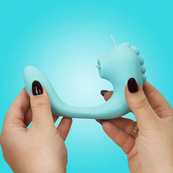 Unihorn C Horse - Ocean Peak, Flexible Dual Vibrator - Image 3