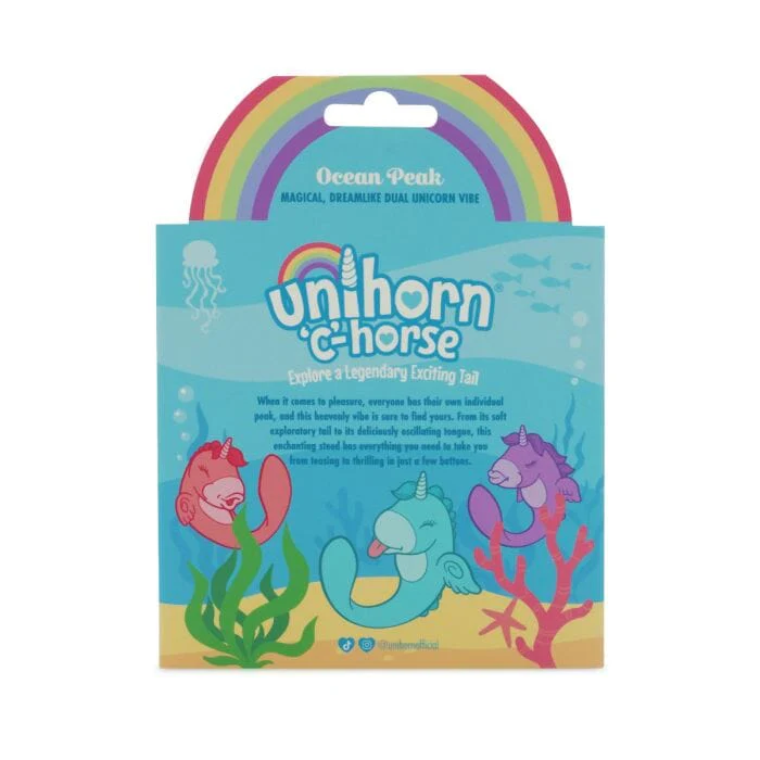Unihorn C Horse - Ocean Peak, Flexible Dual Vibrator - Image 4