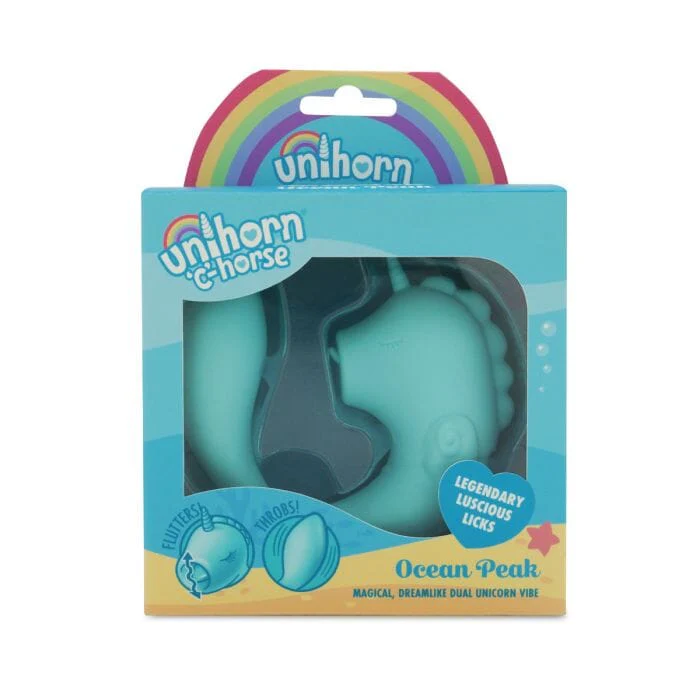 Unihorn C Horse - Ocean Peak, Flexible Dual Vibrator - Image 6
