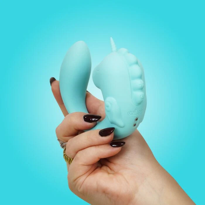 Unihorn C Horse - Ocean Peak, Flexible Dual Vibrator - Image 7