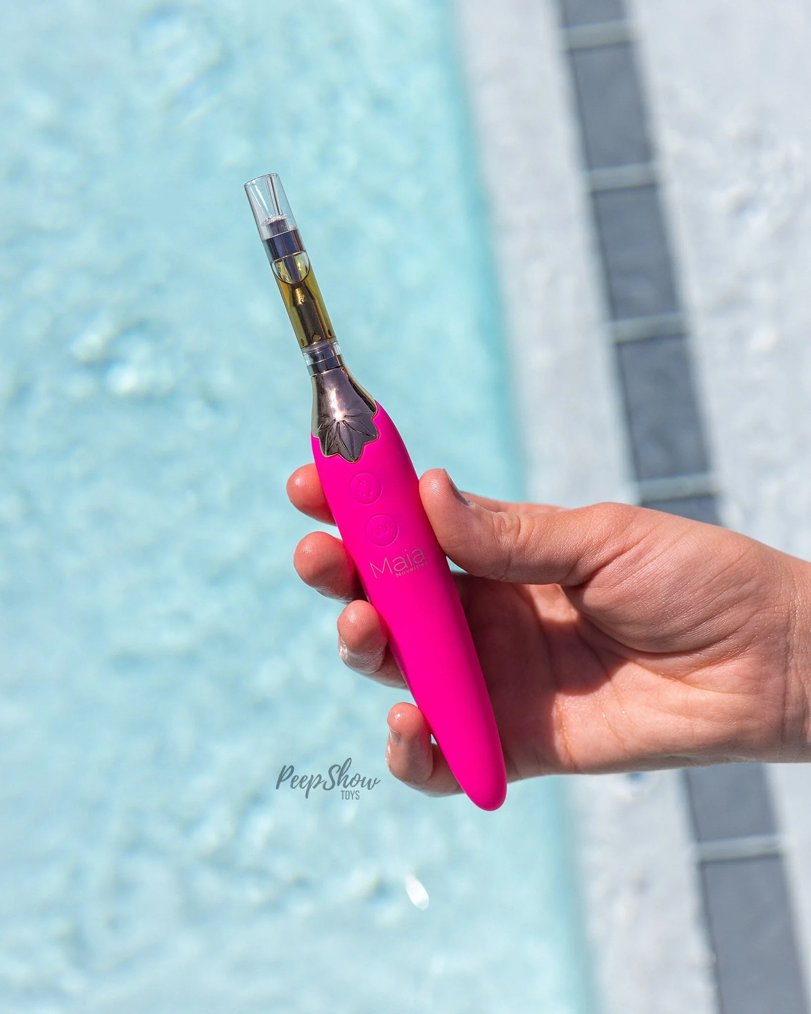 Vaporator Smokable Vibrator by Maia - Image 3