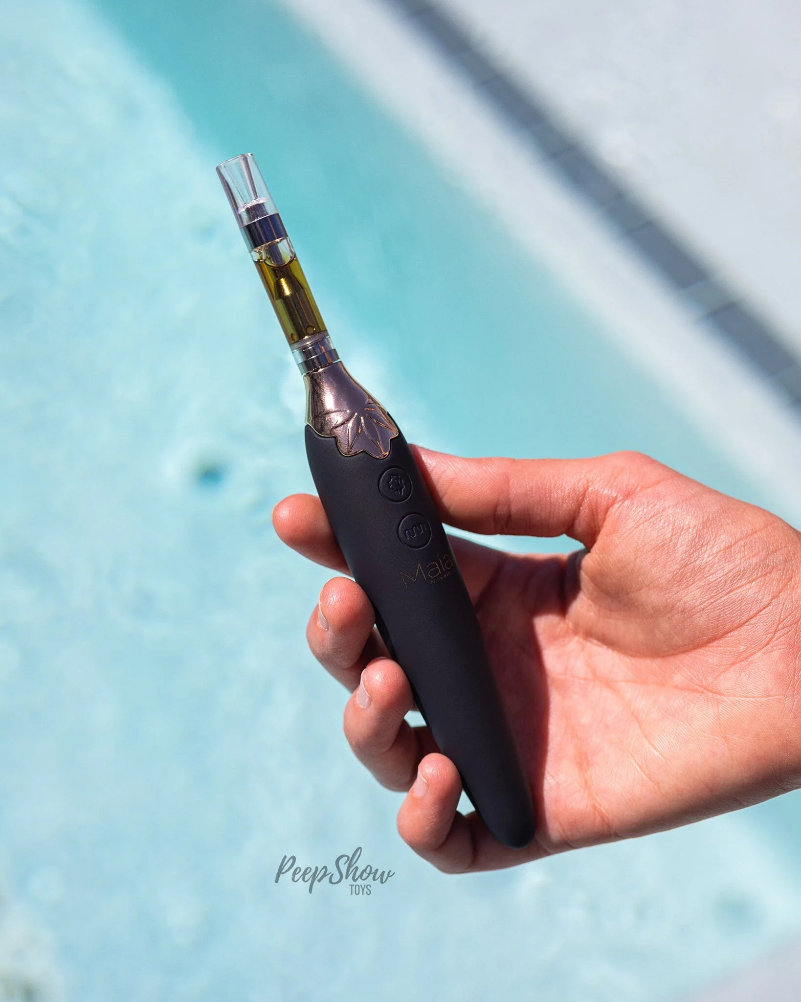 Vaporator Smokable Vibrator by Maia - Image 7