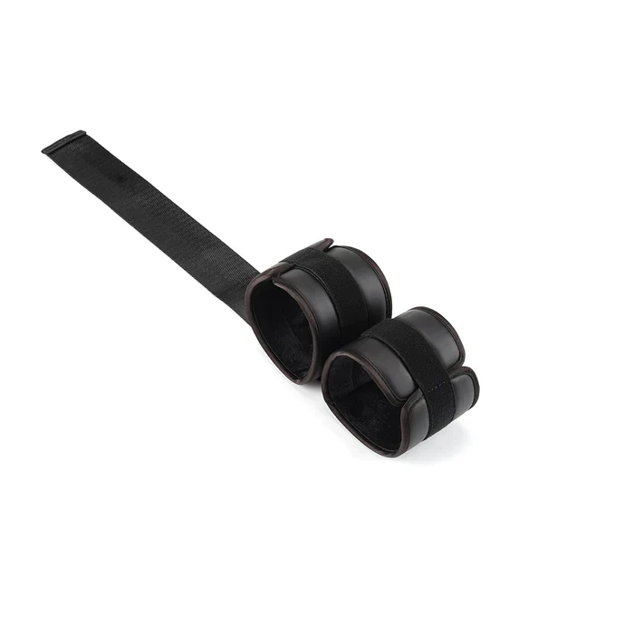 Vegan Fetish Wrist to Collar Restraints - Image 3