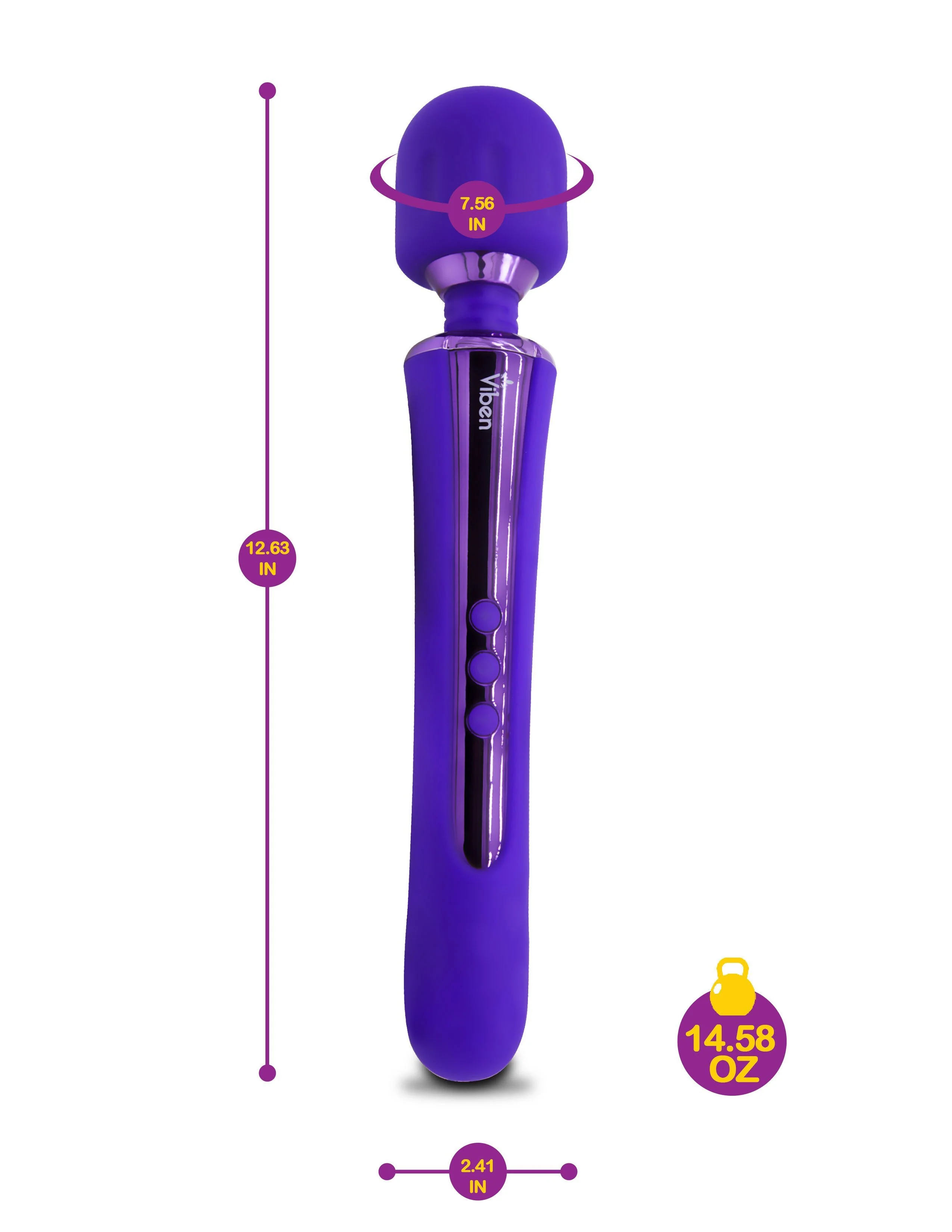Viben Obsession Powerful Wand Massager - Image 4