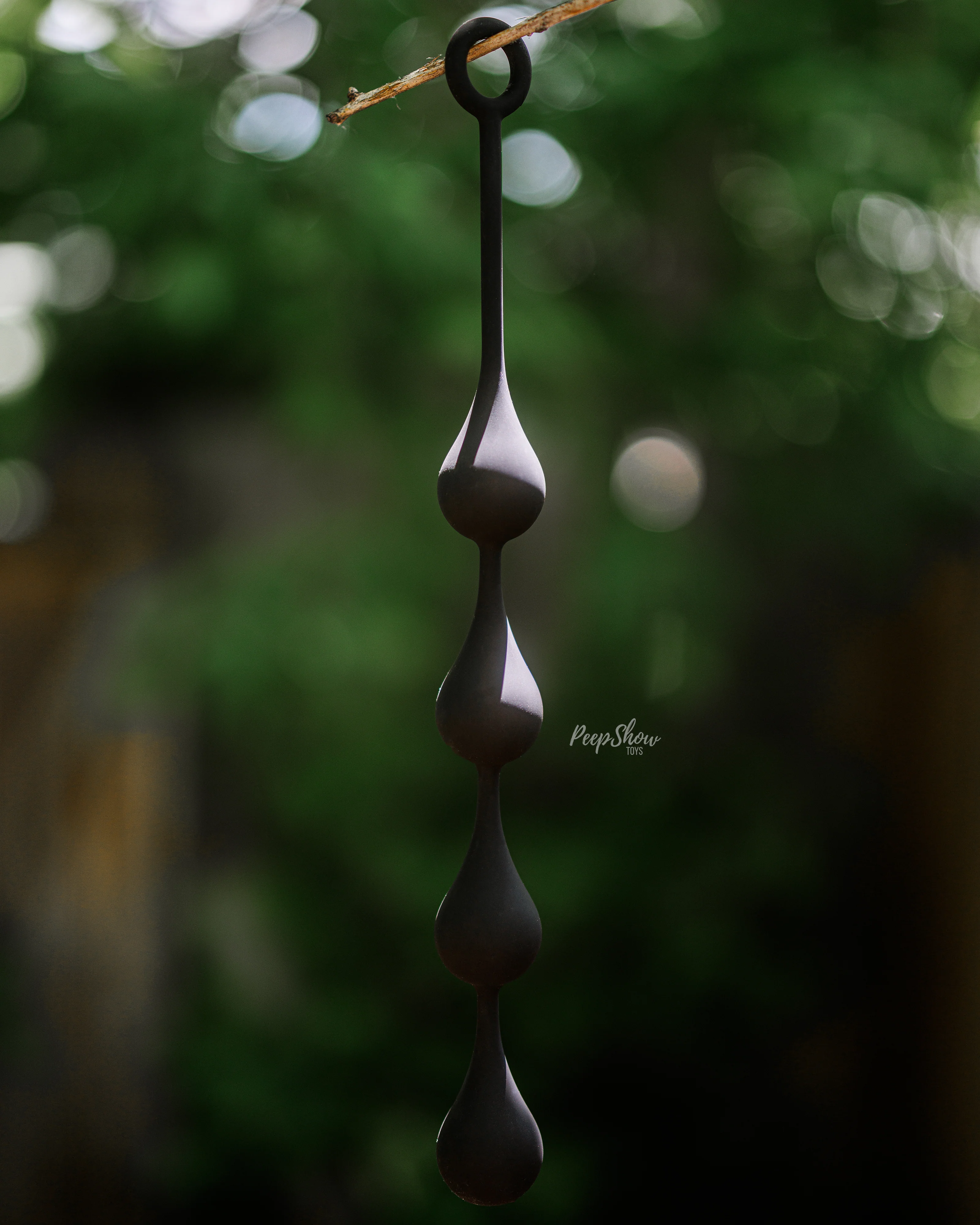 Waterdrop Anal Balls, 1-String - Image 2