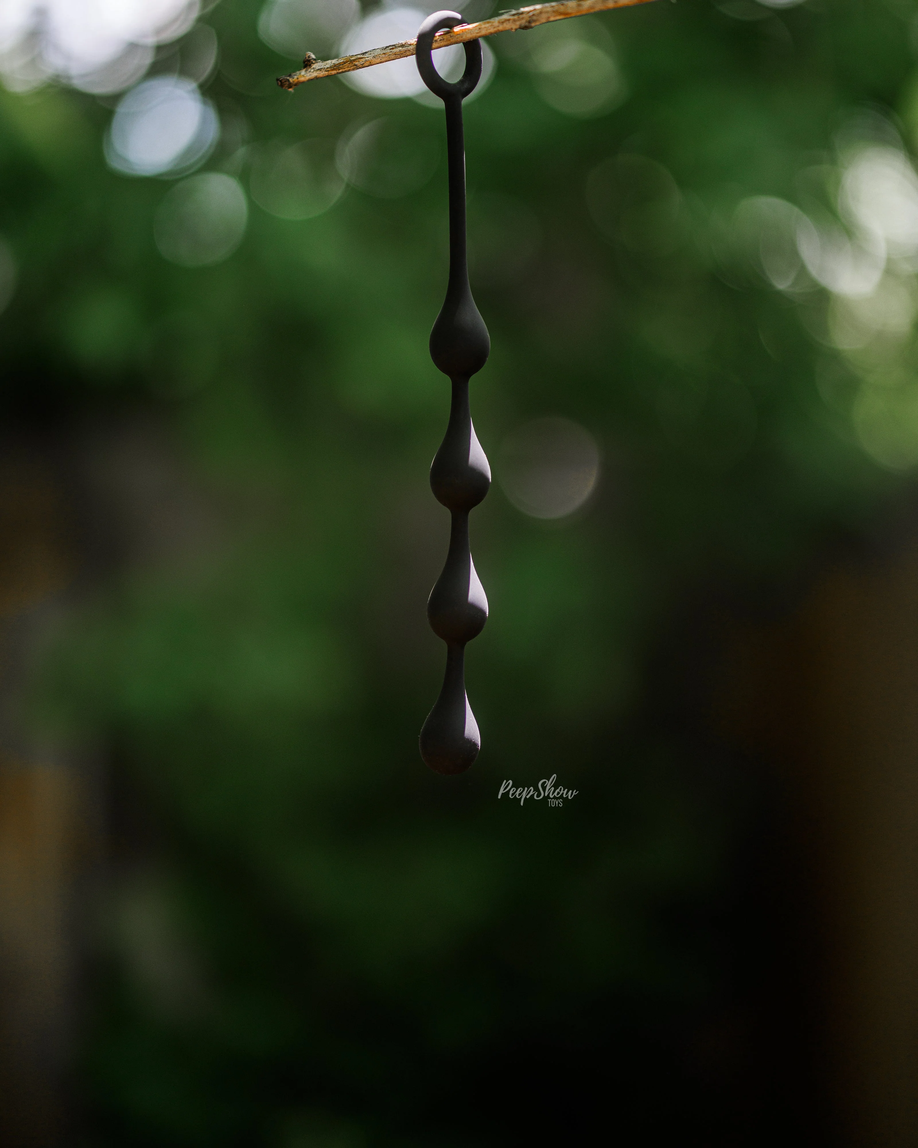 Waterdrop Anal Balls, 1-String - Image 3