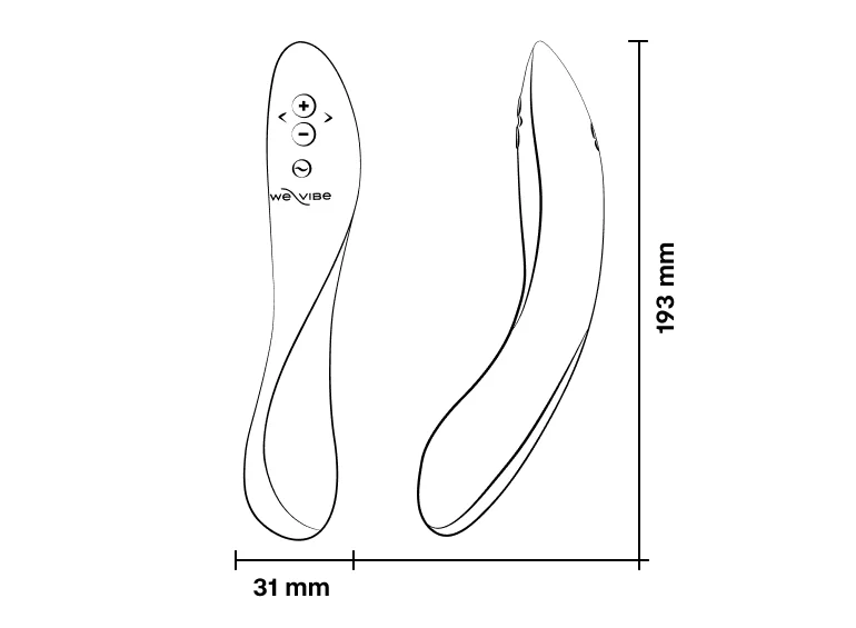 We-Vibe Rave 2 G-spot Vibrator - Image 4