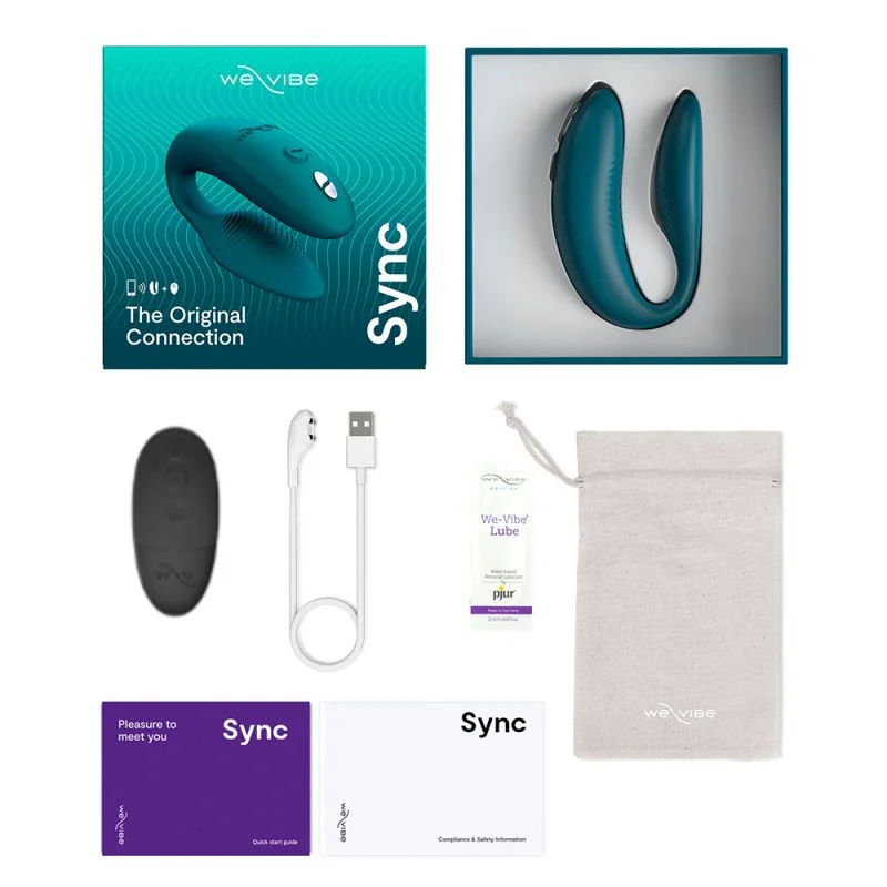 We-Vibe Sync 2 - Remote & App Controlled Couples Vibrator - Image 3