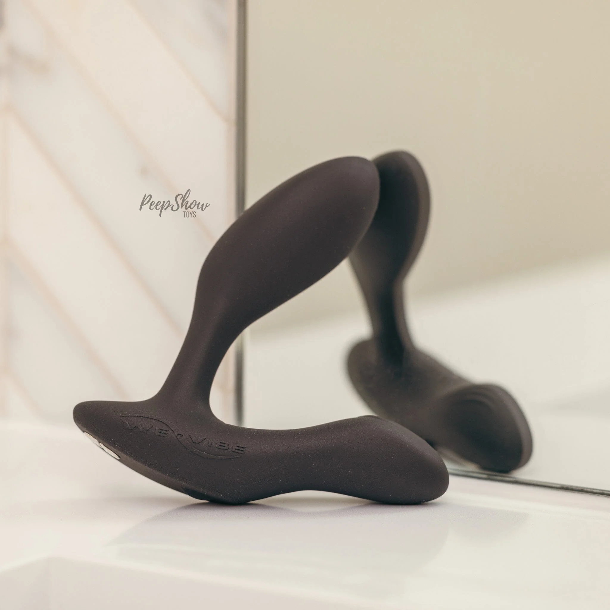 We-Vibe Vector Plus - Adjustable Prostate Vibrator with Custom Control - Image 2