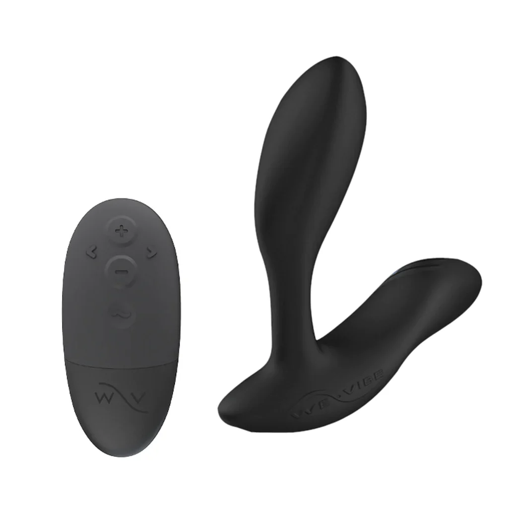 We-Vibe Vector Plus - Adjustable Prostate Vibrator with Custom Control - Image 4