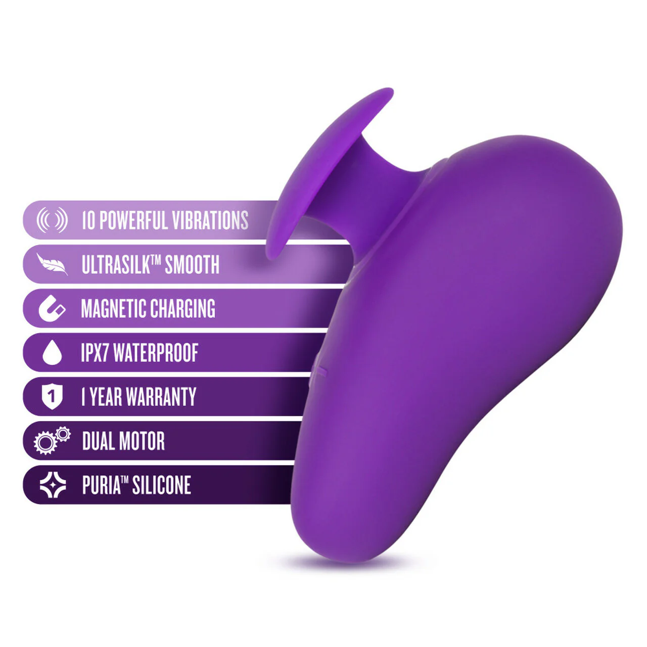 Wellness Palm Sense Finger Vibrator by Blush - Image 3