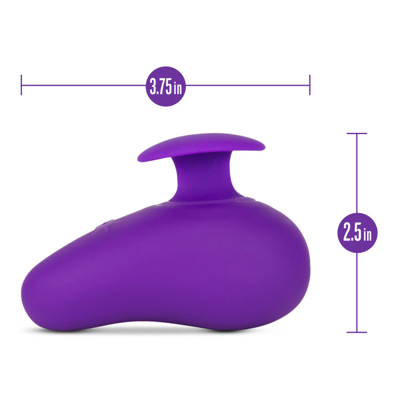 Wellness Palm Sense Finger Vibrator by Blush - Image 4