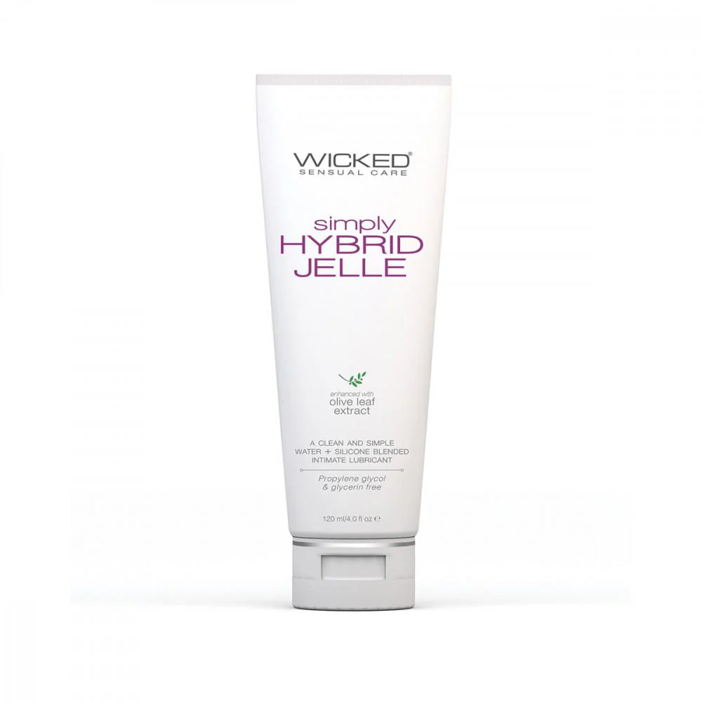 Wicked Simply Hybrid Jelle Extra-Thick Lubricant - Image 3