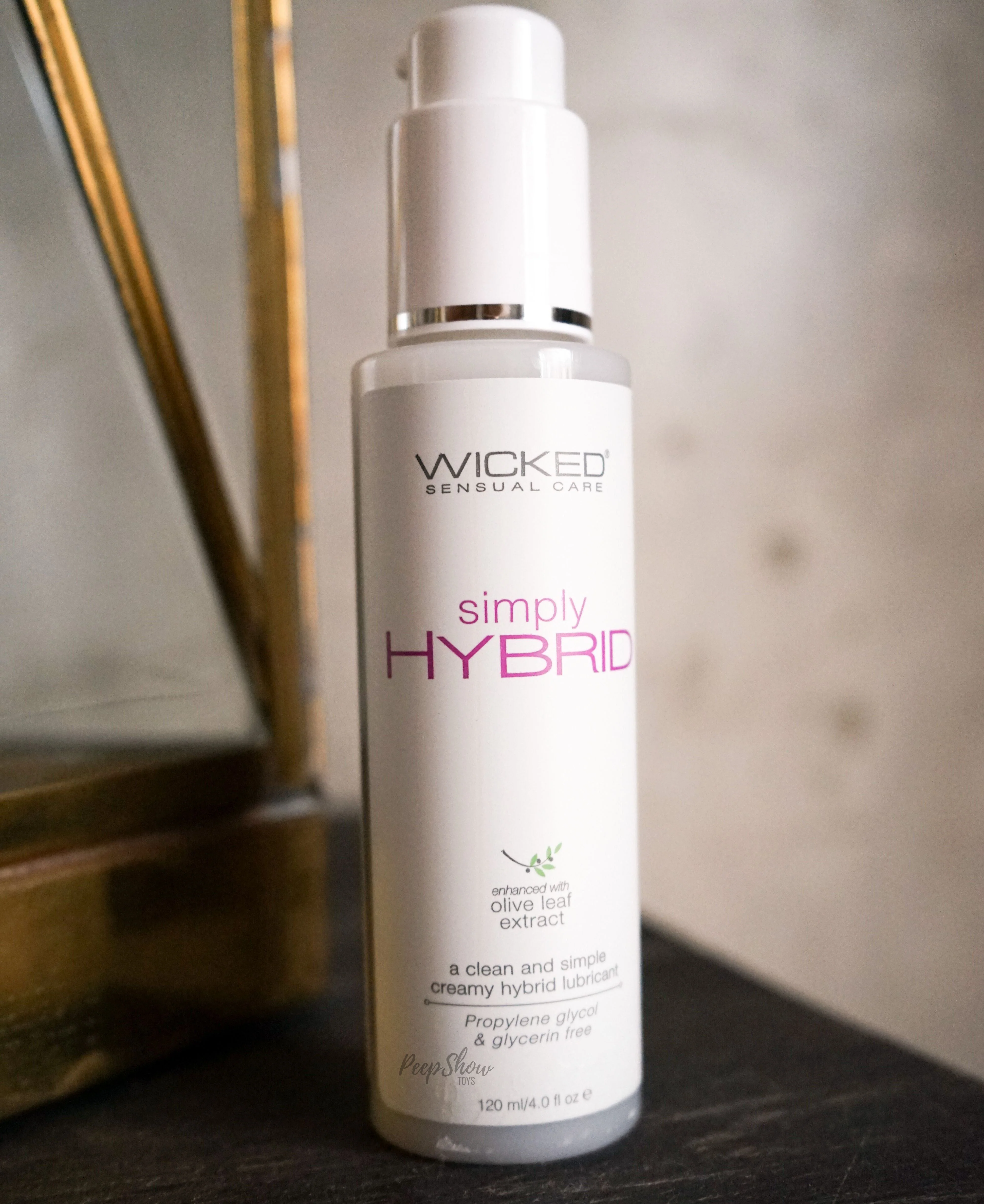 Wicked Simply Hybrid Lubricant with Olive Leaf Extract - Image 2