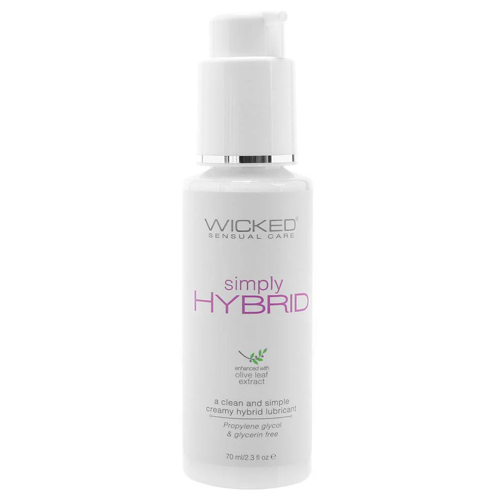 Wicked Simply Hybrid Lubricant with Olive Leaf Extract - Image 4