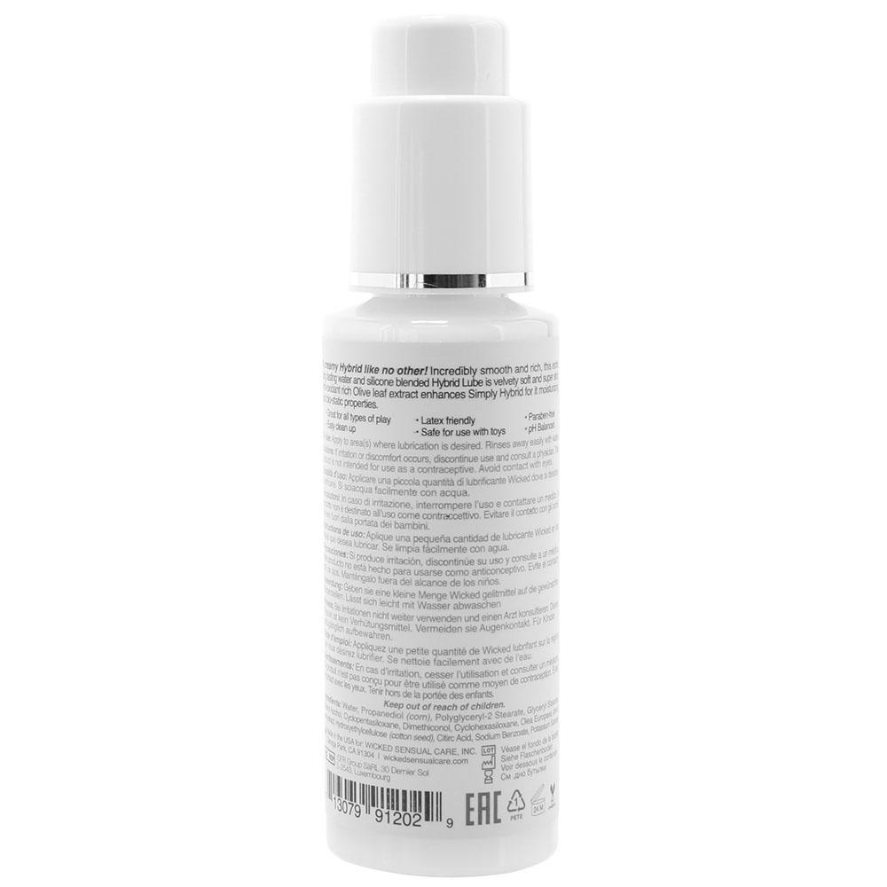 Wicked Simply Hybrid Lubricant with Olive Leaf Extract - Image 5