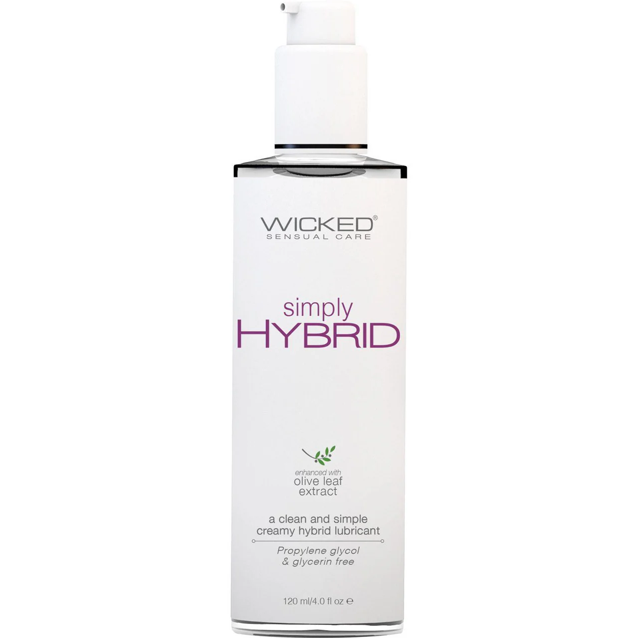 Wicked Simply Hybrid Lubricant with Olive Leaf Extract - Image 6