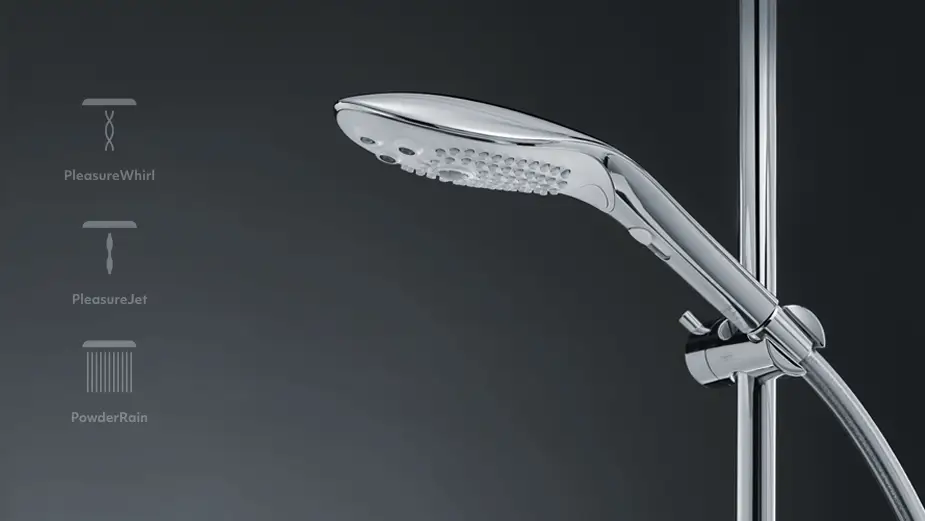 Womanizer Wave - Showerhead + Clit Massager