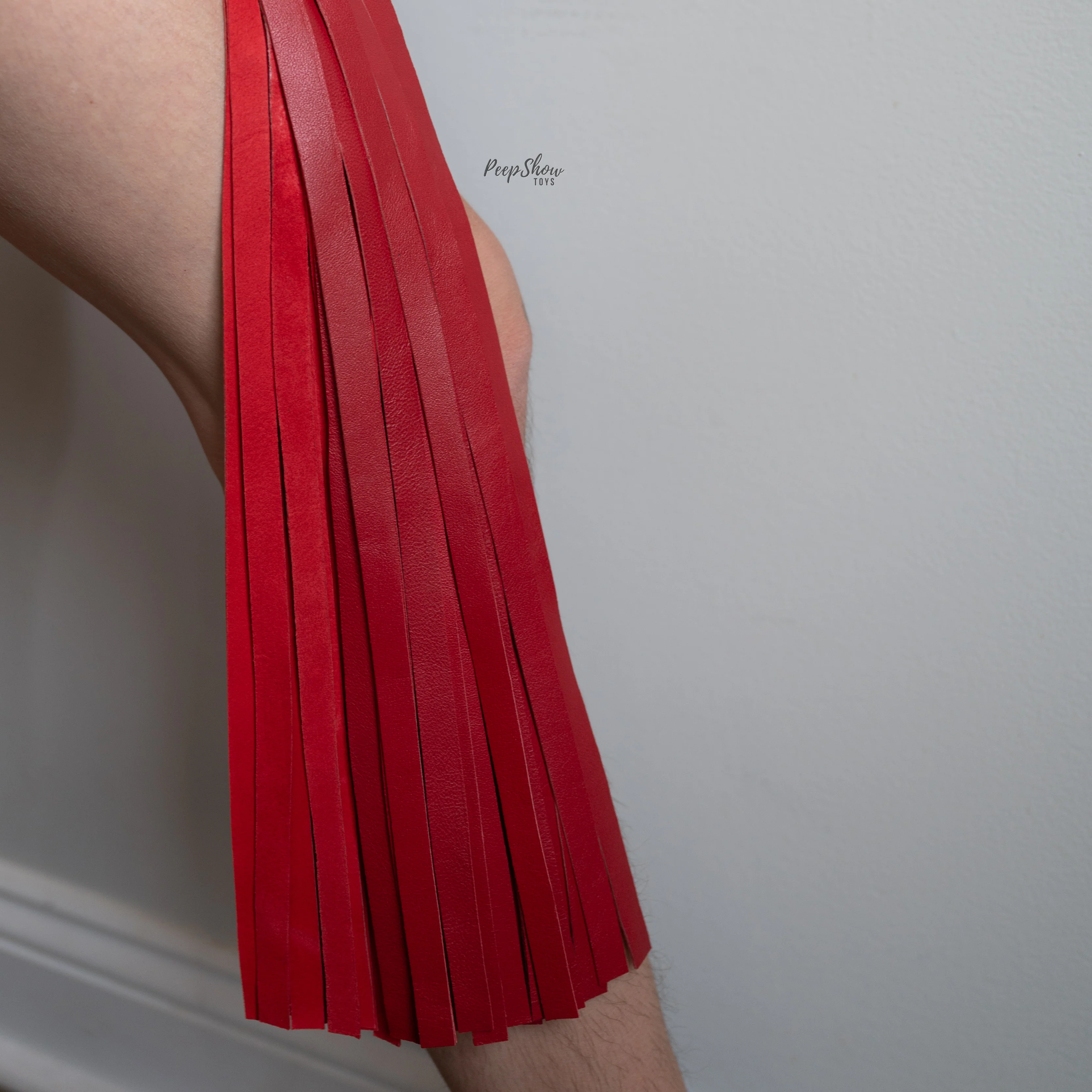 Wooden Handle + Leather Flogger - Image 7